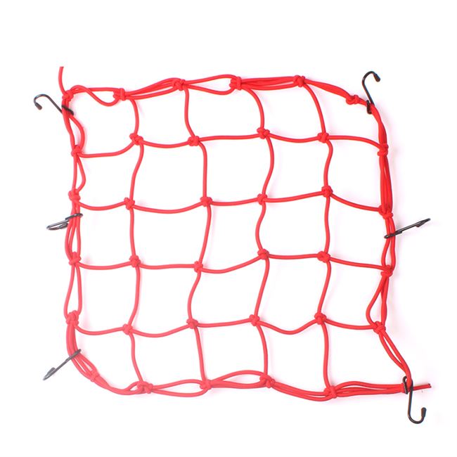 摩托车网兜头盔网加粗跑车油箱网松紧捆绑弹力绳子通用行李带挂钩