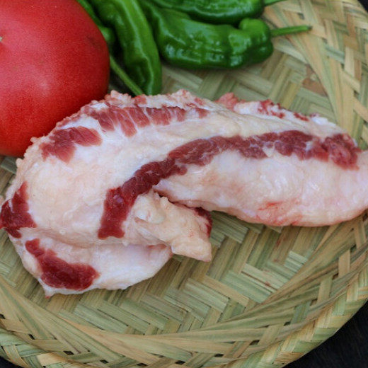 5斤牛胸口油胸口朥牛胸口肉火锅食材 牛胸口 新鲜牛肉烧烤牛胸口