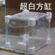 金晶方缸五线超白鱼缸2025新款客厅小型桌面生态造景金鱼斗鱼缸水