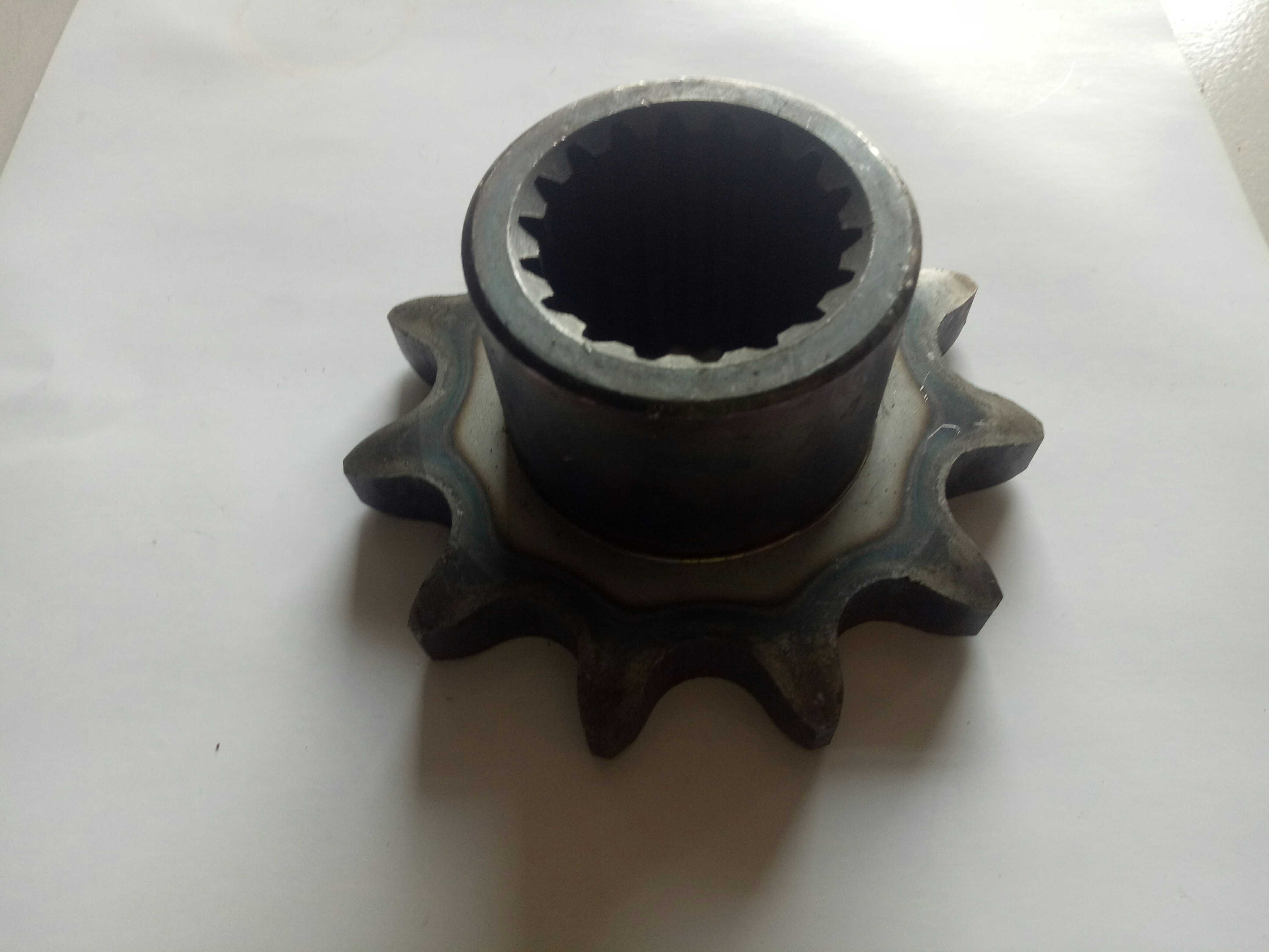 农机配件秸秆打包机圆捆机捡拾拾器链轮收割机械