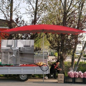 夹子三轮车摆摊大号旗杆货车遮阳伞固定扣配件防晒伞雨伞架车载.