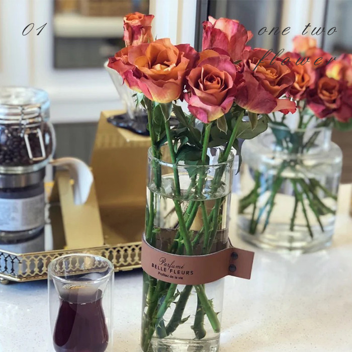 大花狗l咖啡时间玫瑰鲜花l复古色玫瑰鲜切花礼品花束同城速递包邮