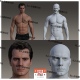 Daz3d Studio高精度欧美亨利帅气男性3d模型人物人体角色基础模型