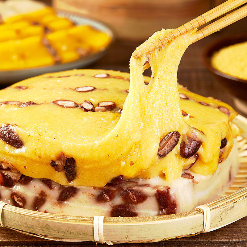 东北年糕5斤大黄米年糕老式切糕粘黏糕粘豆包白江米糯米手工切糕