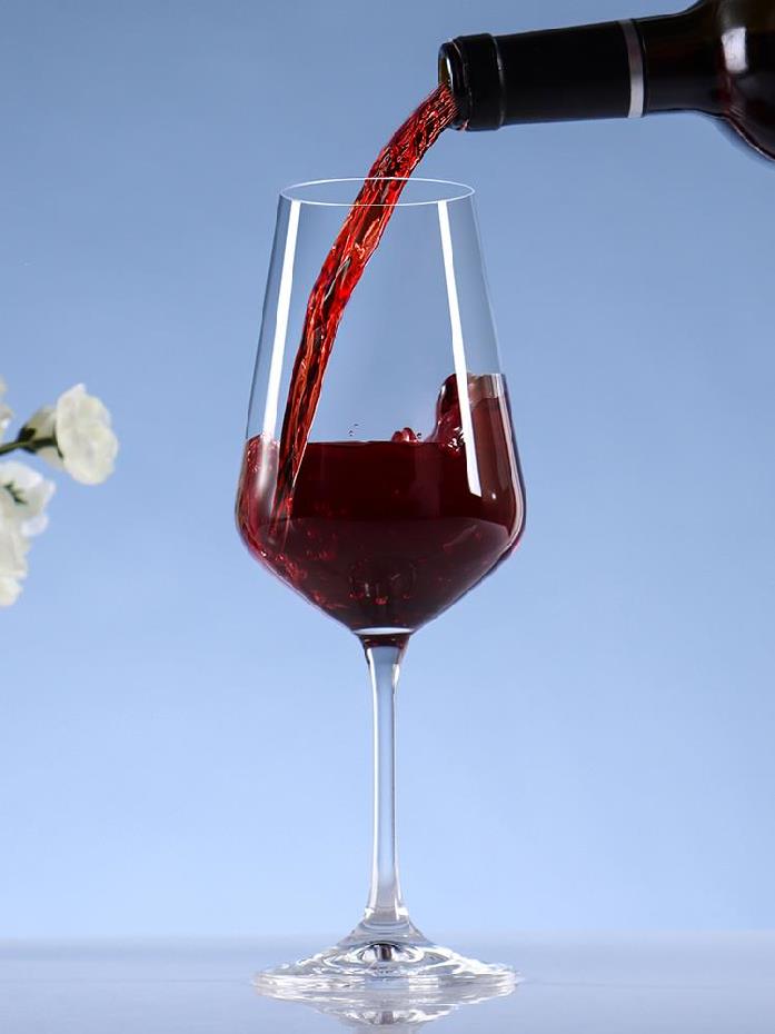 葡萄结婚酒家干红红酒家用加厚酒杯醒酒红大酒杯