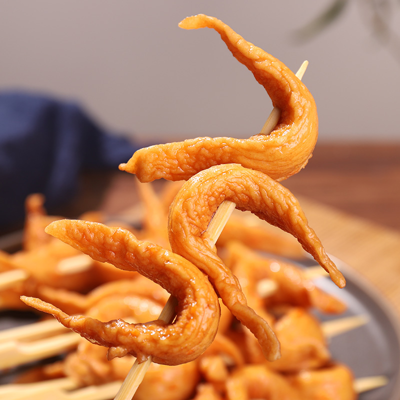 鼎味泰北极翅关东煮食材便利店同款味火锅麻辣烫半成品商用水煮串