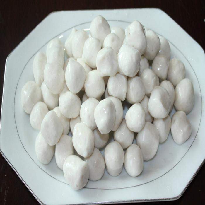 鱼丸湖北麻城特产鱼糕鱼丸子农家手工手打鱼圆漂元子火锅食材1斤