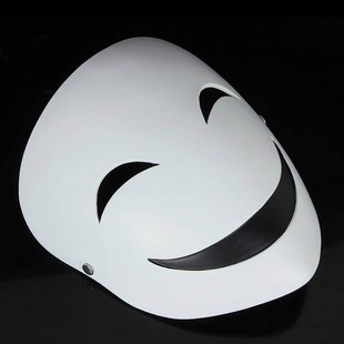 小丑笑脸面具漆黑的子弹蛭子x影胤树脂面具动漫cos表直播道具