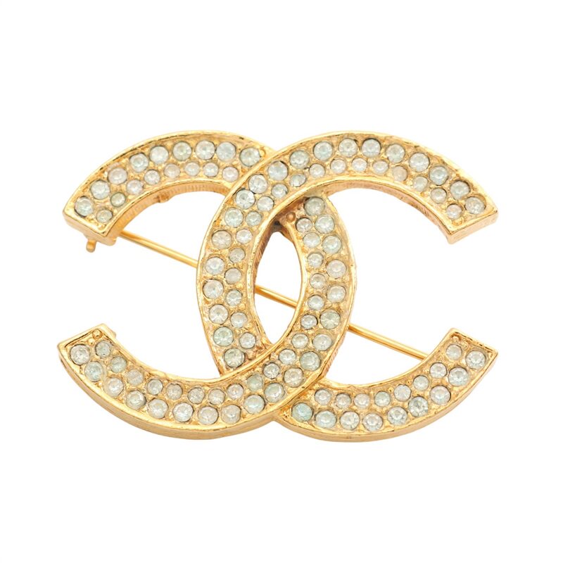 chanel香奈儿bc85新双c标志胸针vintage731309reclo中古