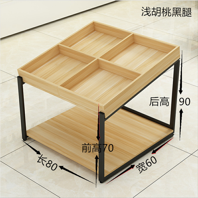 水果架子货架架架木架展示多功能蔬菜超市水果架