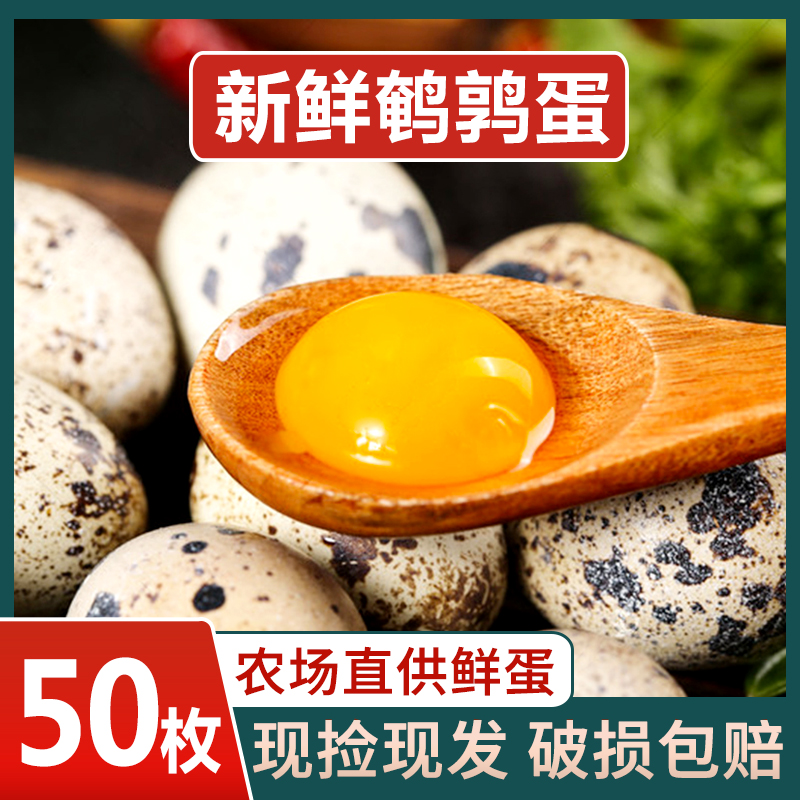 新鮮鹌鹑蛋50枚雜糧喂養鹌鹑蛋生蛋鹑鳥蛋小鳥蛋寶寶輔食整箱在類目 水產肉類/新鮮蔬果/熟食, 蛋/蛋製品, 鮮活蛋類, 鹌鹑蛋中 - 來自Buy2taobao.com提供專業的淘寶代購服務