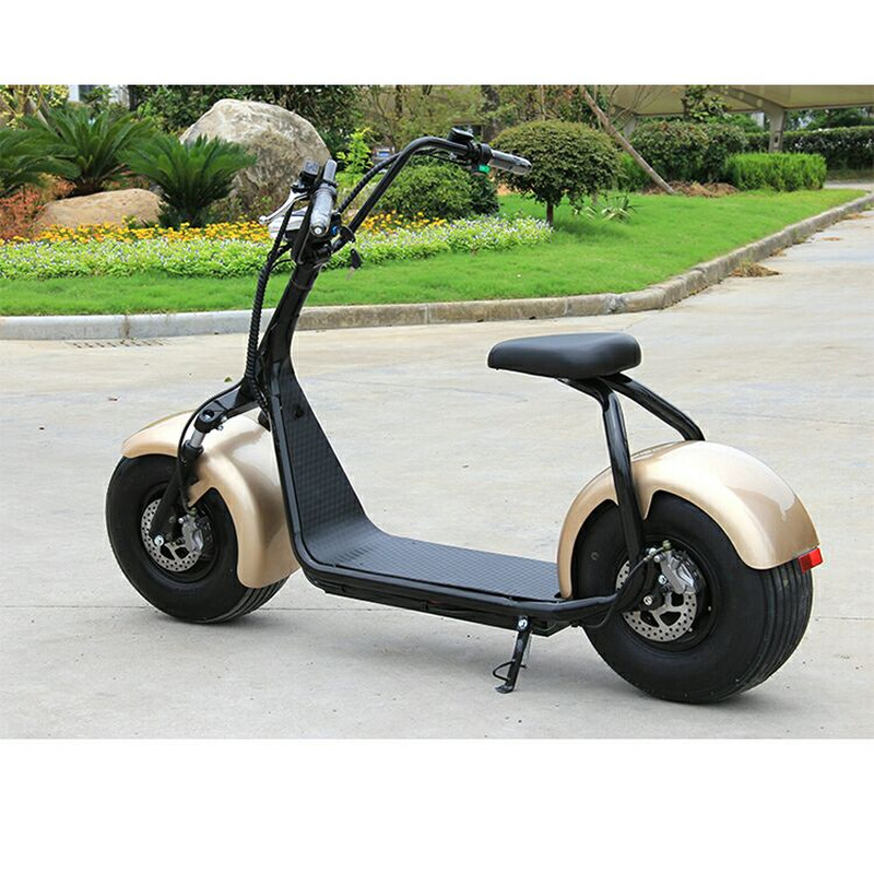 新款x7电瓶车双人两轮宽胎哈雷改装踏板电动车成人拆卸锂电滑板车