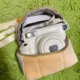 小红书吐司面包r50相机包佳能m50保护套大容量化妆包卡片机包包