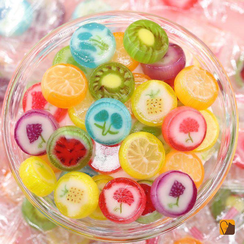 七彩糖果彩色小颗粒