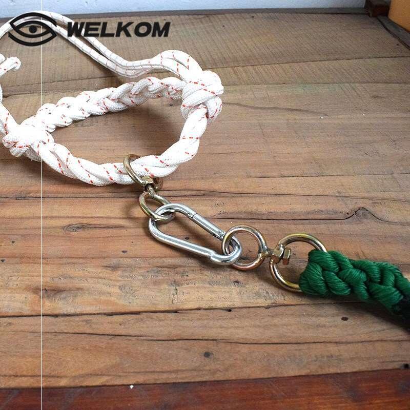 牛笼头栓牛绳绳子耐磨拴牛绳牛缰绳养牛场专用牛脖套养殖.