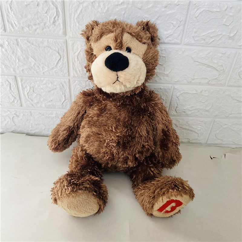 美国gund泰公绒毛绒迪仔 面料舒适的一款小熊毛熊玩具y 圣诞节礼