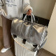 短途旅行包女轻便行李包大容量登机包装衣服的手提袋运动健身包男