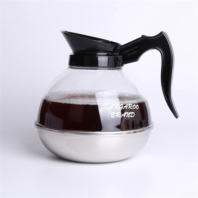 咖啡壶玻璃透明美式图片