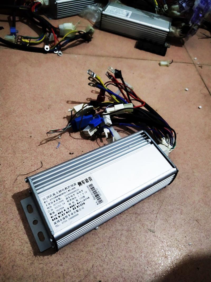 votol蓝德电动车电摩智能正弦波em-30s电机控制器72v35a弱磁提速