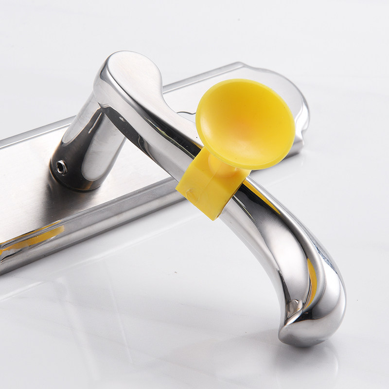 防撞硅胶门吸打孔家用卫生间厕所门碰门把手抖音门挡