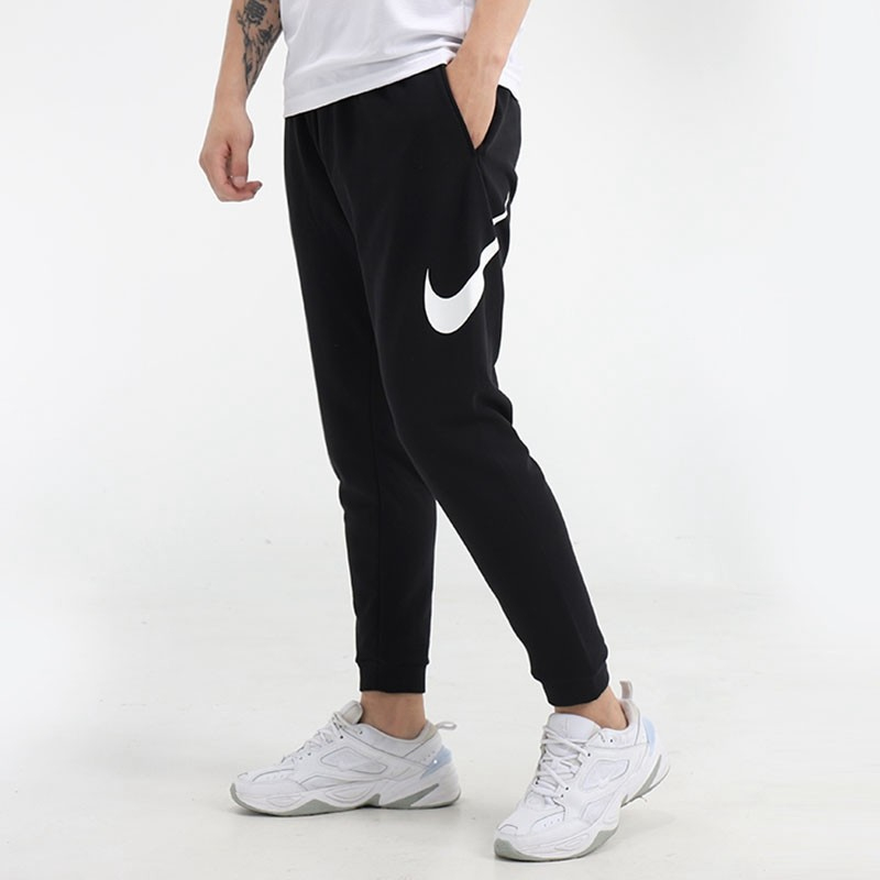 nike耐克正品男裤2020秋季针织跑步运动训练健身长裤束脚裤cu5526