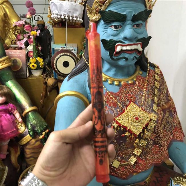 泰合缘泰国佛牌 阿赞姜凯蜡烛珐f荟 每月1号师傅亲自茄持代点