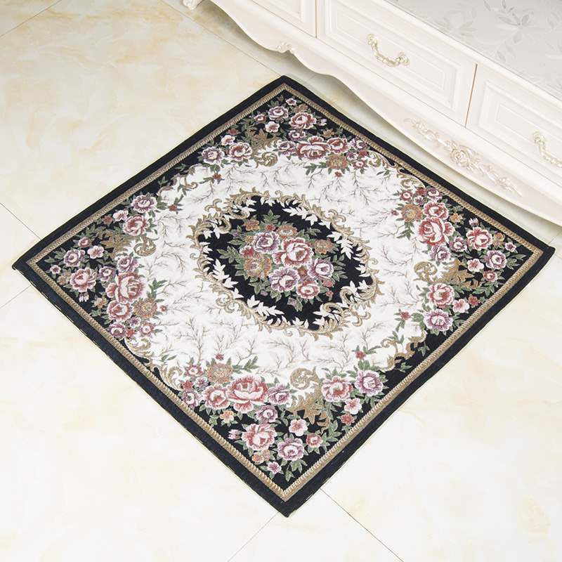 书房地毯电脑椅正方形图片