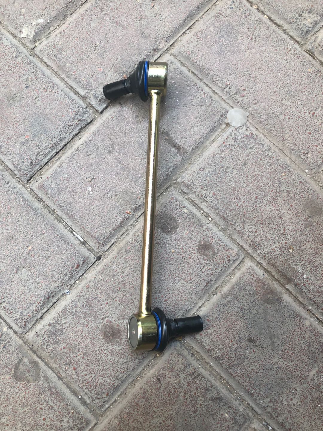 平衡杆北汽新能源ec180ec200ec3小平拉杆电动汽车原厂前叉