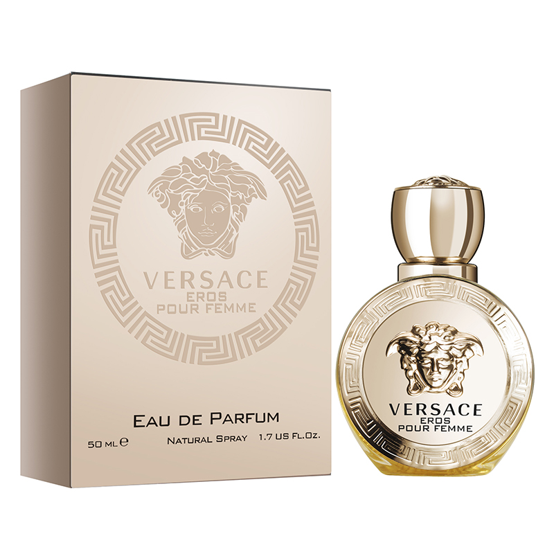 versace范思哲爱纳斯爱神女士浓香水木质花香调30 50 100ml持久