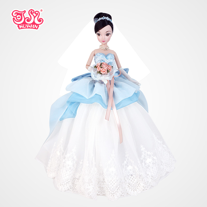 可儿娃娃 梦幻佳期有约 过家家换装女孩玩具公主洋娃娃 结婚礼物