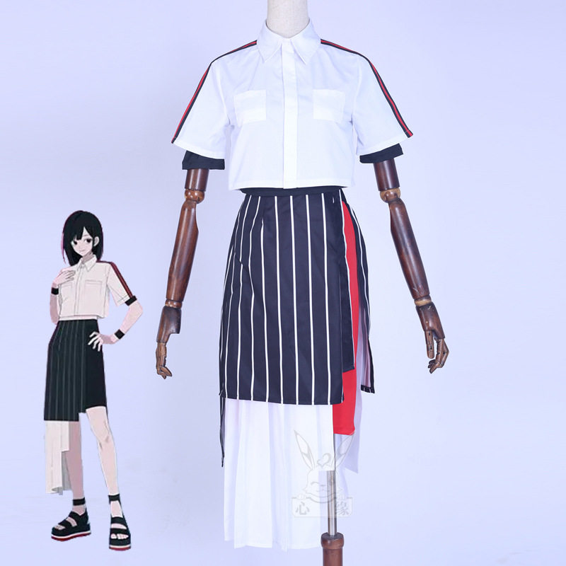 新品时光人cos服乔苓全套衬衣t恤长裤裙cosplay动漫服