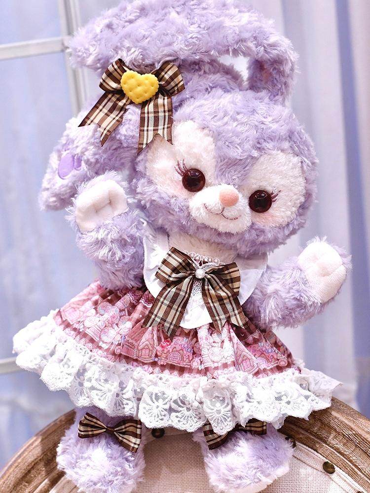 闺蜜兔迪玩偶星黛黛露迪士拉兔士尼黛拉毛绒生日露公公仔玩具兔子