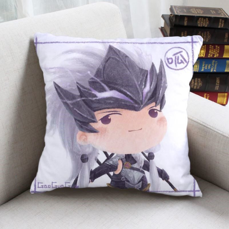 抱枕王者荣耀_王者荣耀马超神威幸存者冷晖之枪镜冰刃幻境长抱枕头