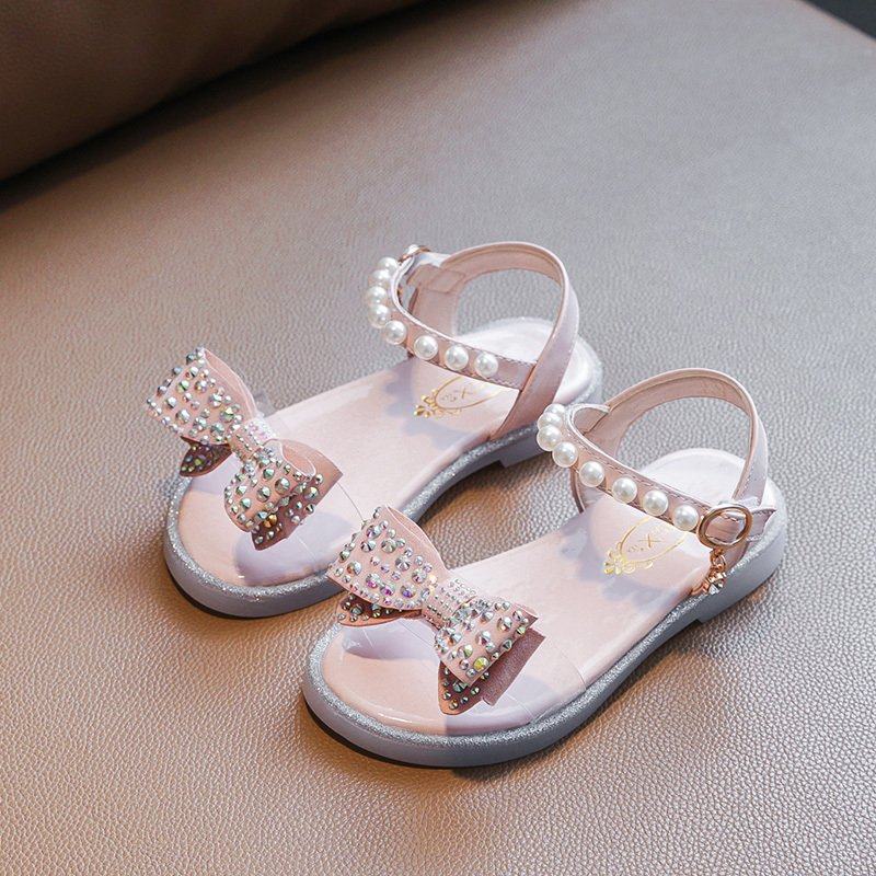 儿童凉鞋女童公主鞋202软夏底新款1季防滑中大童小女孩网红爆款鞋