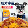狗粮通用型40斤大包装雪纳瑞金毛拉布拉多哈士奇串串大型成犬20kg 狗粮通用型40斤大包装雪纳瑞金毛拉布拉多哈士奇串串大型成犬20kg