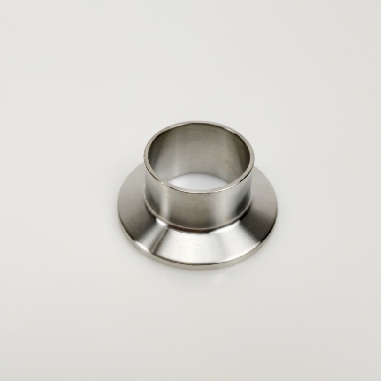 304不锈钢卫生级快装接头卡盘卡箍焊接直接端头快开法兰快速接头