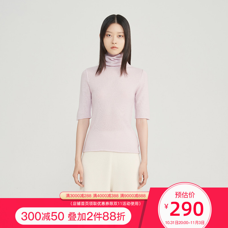 VOGO/沃格羊绒衫高领短袖轻薄打底套头衫福利款RV80B8710|msdalam kategori Butik wanita / wanita, 羊绒衫 - dari Buy2taobao.com untuk memberikan perkhidmatan ejen Taobao profesional membeli