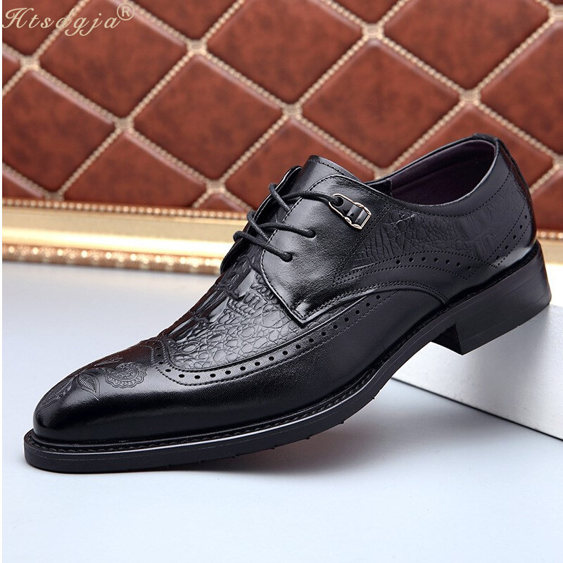 皮鞋男结婚新郎鞋年轻
