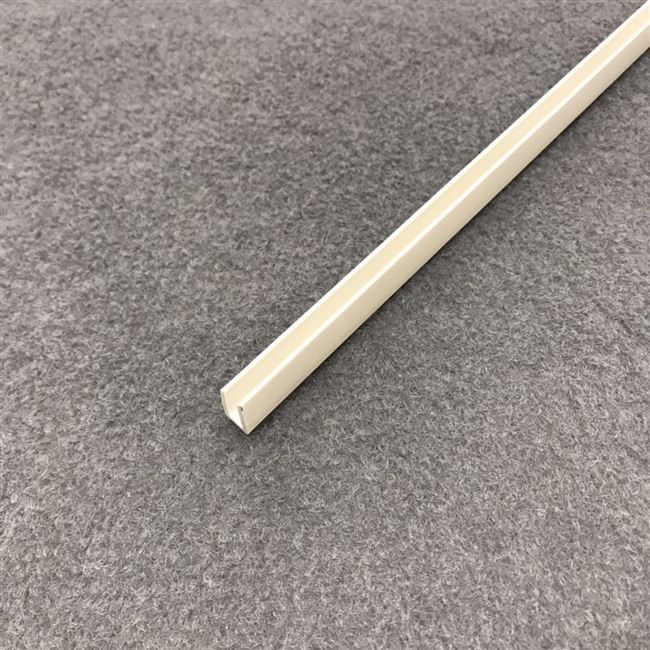 玻璃鱼缸pvc新品5毫米u型卡条框包边镜子封边装饰条凹槽盖子扣条