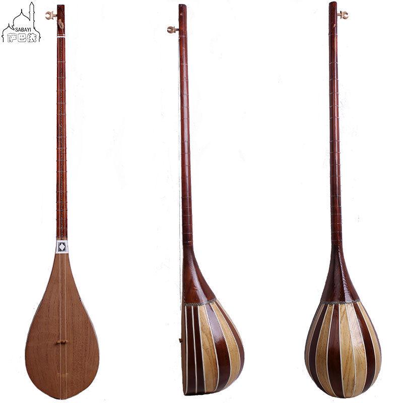 (今日10折)新疆本土民族乐器维吾尔族弹拨乐器都塔尔标准演奏琴学生琴