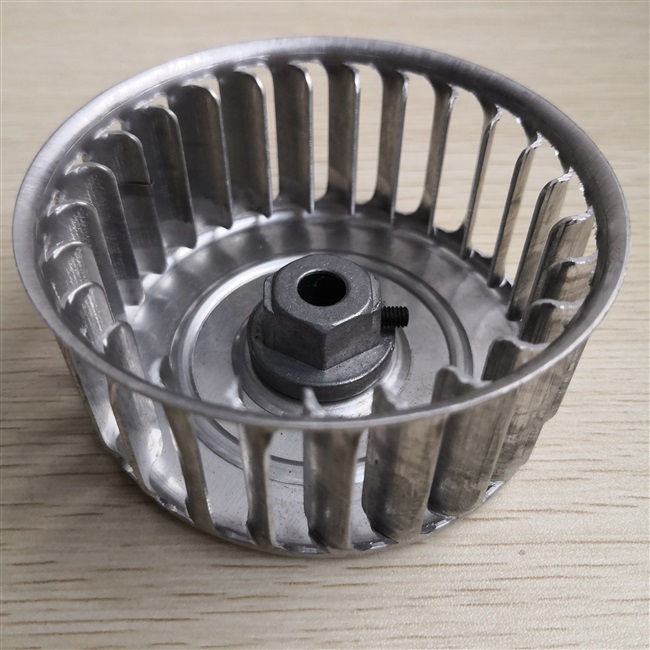 kq多翼式离心风机叶轮 风叶子 涡轮 风扇叶片轴孔直径 8 11 14 19