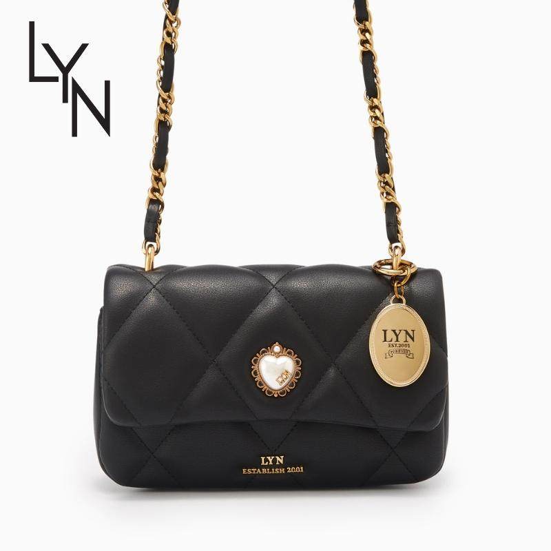 lyn情人节礼物lyn秋冬女包小方包单肩斜挎包trixie 小号斜挎包