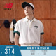 New Balance NB官方男女款POLO衫夏季纯棉运动休闲短袖5FD25363