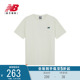 New Balance NB官方24夏新款男运动休闲舒适百搭短袖T恤AMT42323