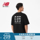 【向心生活】New Balance NB男女设计师联名休闲T恤5ED26221