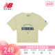 New Balance NB官方正品24夏新款短袖女宽松运动休闲T恤NEE22342