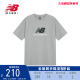 New Balance NB官方正品24情侣运动休闲百搭圆领短袖T恤AMT41654