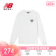 New Balance NB官方正品长袖T恤男女夏季运动休闲上衣5DD12073