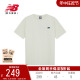 New Balance NB官方24夏新款男运动休闲舒适百搭短袖T恤AMT42323