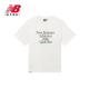 New Balance NB官方正品短袖男女夏季宽松棉质运动T恤5ED25413